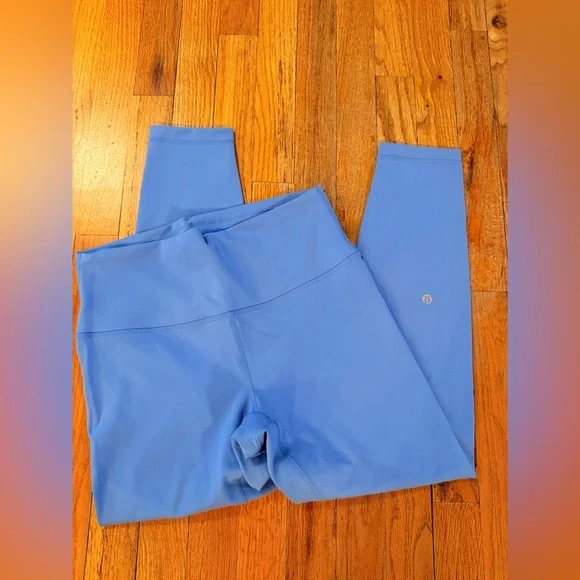 NWOT Lululemon Wunder Train HR 25” HR Pool Party Leggings Size 10!!! - Picture 3 of 5